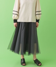 Paradise Picnic | バイカラーチュールスカート(スカート)