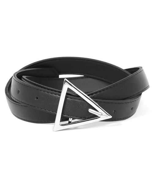 Figments（フィグメンツ）の「トライアングルベルト（ベルト・レディース・ブラック・FREE）」の5枚目の写真