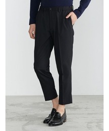 Perfect Suit FActory | 【上下洗える/ストレッチ】サステナブルパンツ　無地　ネイビー/ブラック(スラックス)