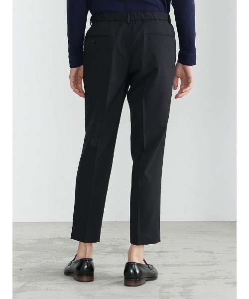 Perfect Suit FActory（パーフェクトスーツファクトリー）の「【上下洗える/ストレッチ】サステナブルパンツ　無地　ネイビー/ブラック（スラックス・メンズ・ネイビー/ブラック・LL/L/M/S）」の5枚目の写真