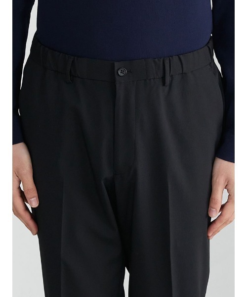 Perfect Suit FActory（パーフェクトスーツファクトリー）の「【上下洗える/ストレッチ】サステナブルパンツ　無地　ネイビー/ブラック（スラックス・メンズ・ネイビー/ブラック・LL/L/M/S）」の13枚目の写真