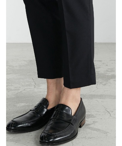 Perfect Suit FActory（パーフェクトスーツファクトリー）の「【上下洗える/ストレッチ】サステナブルパンツ　無地　ネイビー/ブラック（スラックス・メンズ・ネイビー/ブラック・LL/L/M/S）」の18枚目の写真