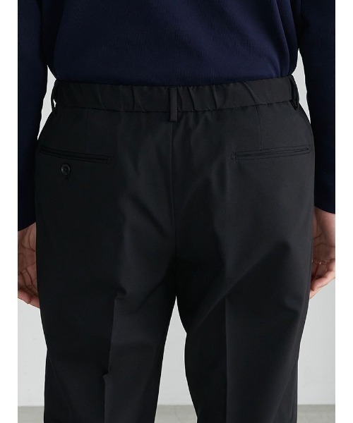 Perfect Suit FActory（パーフェクトスーツファクトリー）の「【上下洗える/ストレッチ】サステナブルパンツ　無地　ネイビー/ブラック（スラックス・メンズ・ネイビー/ブラック・LL/L/M/S）」の11枚目の写真