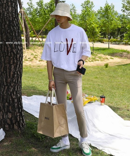 ASCLO(エジュクロ)の「ASCLO LOVE Short Sleeve T(Tシャツ/カットソー・メンズ・ホワイト/ブラック・FREE)」の20枚目の写真