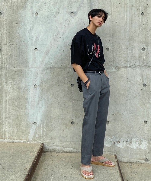 ASCLO(エジュクロ)の「ASCLO LOVE Short Sleeve T(Tシャツ/カットソー・メンズ・ホワイト/ブラック・FREE)」の18枚目の写真