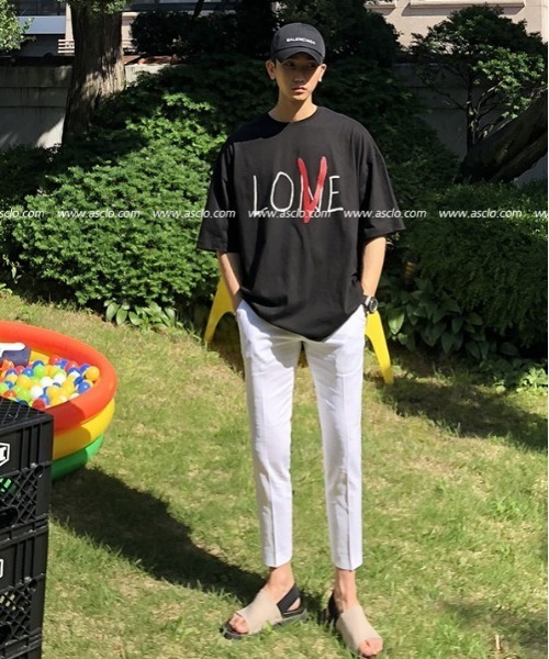 ASCLO（エジュクロ）の「ASCLO LOVE Short Sleeve T（Tシャツ