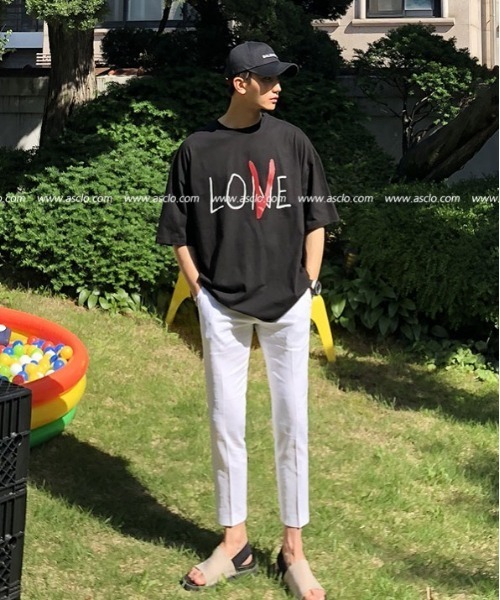 ASCLO(エジュクロ)の「ASCLO LOVE Short Sleeve T(Tシャツ/カットソー・メンズ・ホワイト/ブラック・FREE)」の16枚目の写真