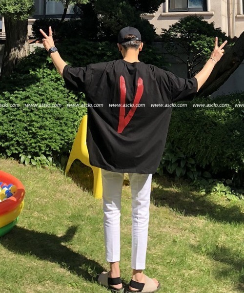 ASCLO(エジュクロ)の「ASCLO LOVE Short Sleeve T(Tシャツ/カットソー・メンズ・ホワイト/ブラック・FREE)」の7枚目の写真