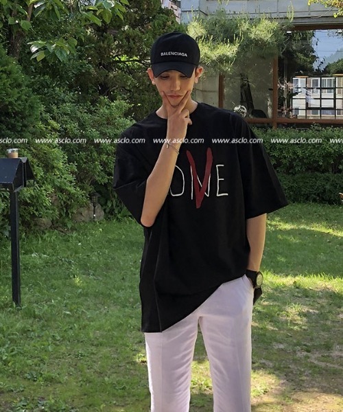 Tシャツ・カットソー ASCLO Vintage Authentic Short Sleeve T Shirt ASCLO Vintage Authentic Short Sleeve T Shirt - ASCLO