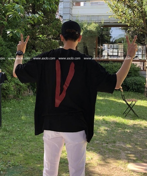 ASCLO(エジュクロ)の「ASCLO LOVE Short Sleeve T(Tシャツ/カットソー・メンズ・ホワイト/ブラック・FREE)」の4枚目の写真