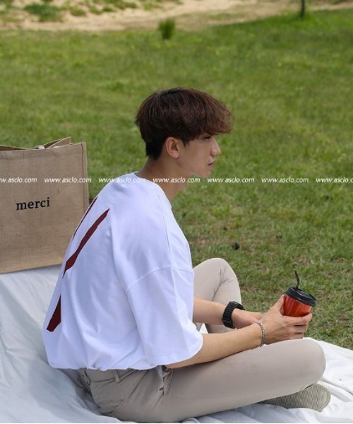 ASCLO(エジュクロ)の「ASCLO LOVE Short Sleeve T(Tシャツ/カットソー・メンズ・ホワイト/ブラック・FREE)」の8枚目の写真