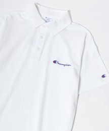 Champion（チャンピオン）の「Champion/チャンピオン USAコットン ワンポイントロゴ刺繍 ポロシャツ（ポロシャツ・メンズ）」