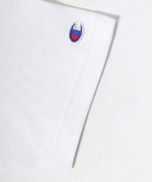 Champion(チャンピオン)の「Champion/チャンピオン USAコットン ワンポイントロゴ刺繍 ポロシャツ(ポロシャツ・メンズ・ホワイト/ブラック/ネイビー/グレー/チャコール・M/L/XL)」の14枚目の写真