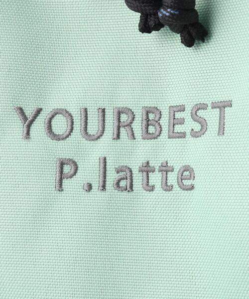 PINK-latte（ピンクラテ）の「◆オーロラテープポケットリュック（バックパック/リュック・キッズ・ブラック/ライトグリーン/ライトパープル・00）」の11枚目の写真