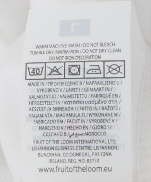 417 EDIFICE(フォーワンセブンエディフィス)の「【YVON LAMBERT / イヴォン ランベール】 Book Club t-shirt(Tシャツ/カットソー・メンズ・ブラック/ホワイト・LARGE/X-LARGE)」の13枚目の写真