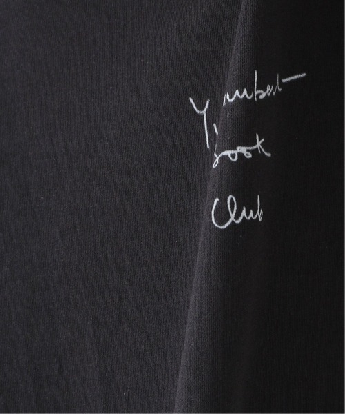 417 EDIFICE(フォーワンセブンエディフィス)の「【YVON LAMBERT / イヴォン ランベール】 Book Club t-shirt(Tシャツ/カットソー・メンズ・ブラック/ホワイト・LARGE/X-LARGE)」の14枚目の写真
