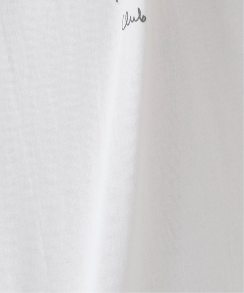 417 EDIFICE(フォーワンセブンエディフィス)の「【YVON LAMBERT / イヴォン ランベール】 Book Club t-shirt(Tシャツ/カットソー・メンズ・ブラック/ホワイト・LARGE/X-LARGE)」の15枚目の写真