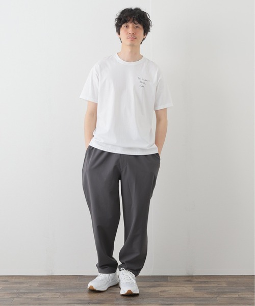 417 EDIFICE(フォーワンセブンエディフィス)の「【YVON LAMBERT / イヴォン ランベール】 Book Club t-shirt(Tシャツ/カットソー・メンズ・ブラック/ホワイト・LARGE/X-LARGE)」の3枚目の写真