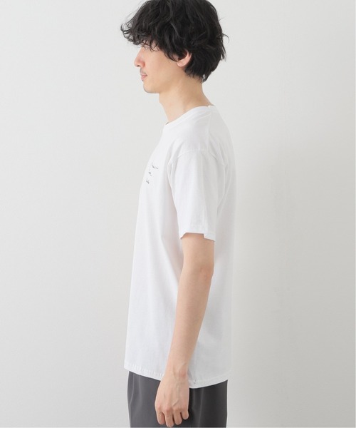417 EDIFICE(フォーワンセブンエディフィス)の「【YVON LAMBERT / イヴォン ランベール】 Book Club t-shirt(Tシャツ/カットソー・メンズ・ブラック/ホワイト・LARGE/X-LARGE)」の5枚目の写真