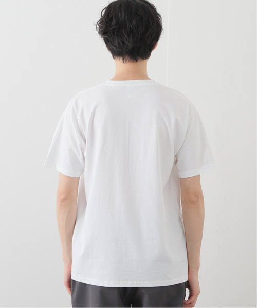 417 EDIFICE(フォーワンセブンエディフィス)の「【YVON LAMBERT / イヴォン ランベール】 Book Club t-shirt(Tシャツ/カットソー・メンズ・ブラック/ホワイト・LARGE/X-LARGE)」の6枚目の写真