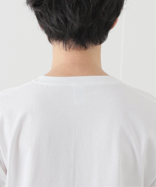 417 EDIFICE(フォーワンセブンエディフィス)の「【YVON LAMBERT / イヴォン ランベール】 Book Club t-shirt(Tシャツ/カットソー・メンズ・ブラック/ホワイト・LARGE/X-LARGE)」の7枚目の写真