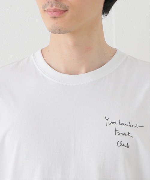417 EDIFICE(フォーワンセブンエディフィス)の「【YVON LAMBERT / イヴォン ランベール】 Book Club t-shirt(Tシャツ/カットソー・メンズ・ブラック/ホワイト・LARGE/X-LARGE)」の8枚目の写真