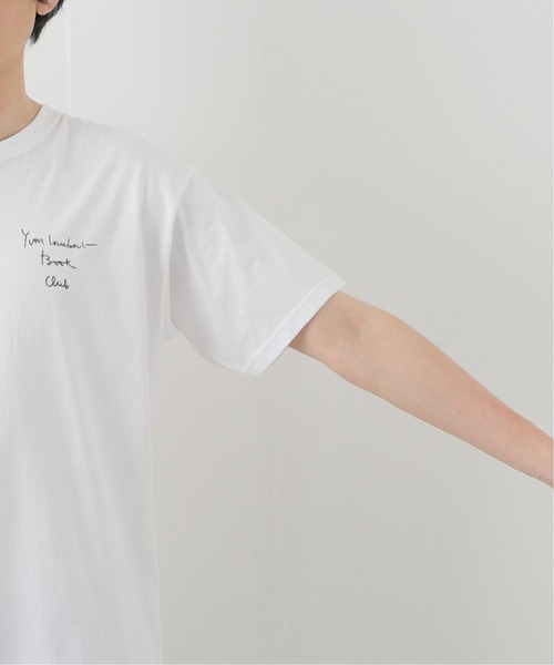 417 EDIFICE(フォーワンセブンエディフィス)の「【YVON LAMBERT / イヴォン ランベール】 Book Club t-shirt(Tシャツ/カットソー・メンズ・ブラック/ホワイト・LARGE/X-LARGE)」の9枚目の写真