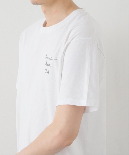 417 EDIFICE(フォーワンセブンエディフィス)の「【YVON LAMBERT / イヴォン ランベール】 Book Club t-shirt(Tシャツ/カットソー・メンズ・ブラック/ホワイト・LARGE/X-LARGE)」の10枚目の写真
