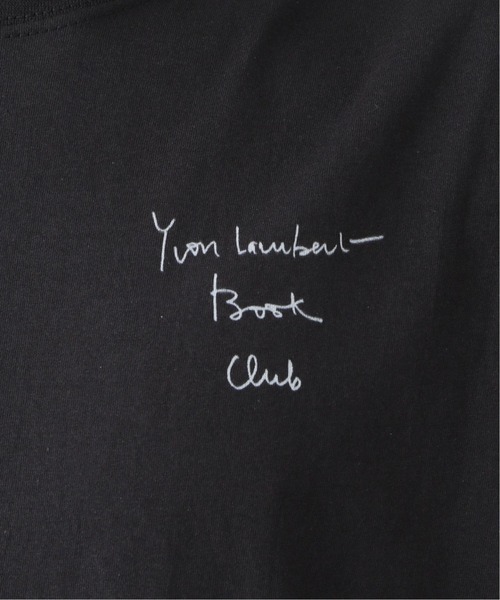 417 EDIFICE(フォーワンセブンエディフィス)の「【YVON LAMBERT / イヴォン ランベール】 Book Club t-shirt(Tシャツ/カットソー・メンズ・ブラック/ホワイト・LARGE/X-LARGE)」の16枚目の写真