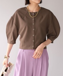 ＡＮＤＪ | 2WAY丸袖ショートカーディガン(カーディガン/ボレロ)