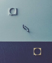 and cloud | Pearl Square Ring(リング)