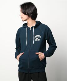 FRENCH TERRY FULL ZIP HOODIE