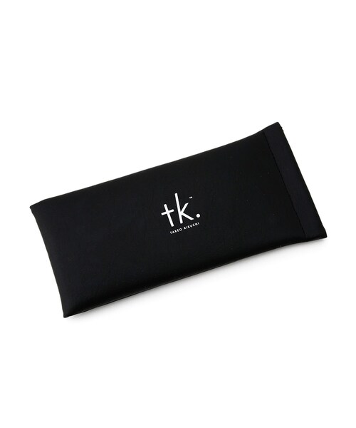 tk.TAKEO KIKUCHI（ティーケータケオキクチ）の「◆ラウンド型サングラス（サングラス・メンズ・ブラック/ブラック系・00）」の5枚目の写真