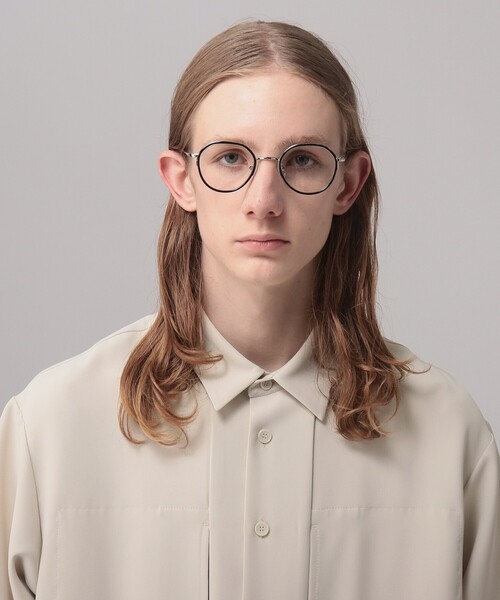 tk.TAKEO KIKUCHI（ティーケータケオキクチ）の「◆ラウンド型サングラス（サングラス・メンズ・ブラック/ブラック系・00）」の8枚目の写真