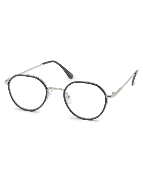 tk.TAKEO KIKUCHI（ティーケータケオキクチ）の「◆ラウンド型サングラス（サングラス・メンズ・ブラック/ブラック系・00）」の9枚目の写真