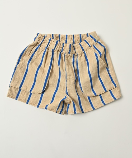 A BOND（アボンド）の「マチつきポケットショートパンツ（90～130cm）（その他パンツ・キッズ・ブラック/レッド/ピンク/ベージュ系その他/グリーン系その他/グリーン/イエロー/イエロー系その他・90/100/110/120/80/130）」の3枚目の写真