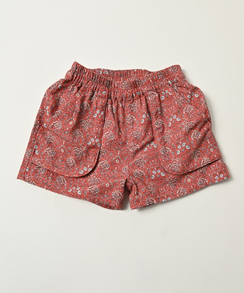 A BOND（アボンド）の「マチつきポケットショートパンツ（90～130cm）（その他パンツ・キッズ・ブラック/レッド/ピンク/ベージュ系その他/グリーン系その他/グリーン/イエロー/イエロー系その他・90/100/110/120/80/130）」の8枚目の写真