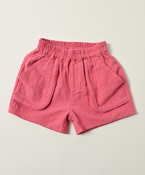 A BOND（アボンド）の「マチつきポケットショートパンツ（90～130cm）（その他パンツ・キッズ・ブラック/レッド/ピンク/ベージュ系その他/グリーン系その他/グリーン/イエロー/イエロー系その他・90/100/110/120/80/130）」の7枚目の写真