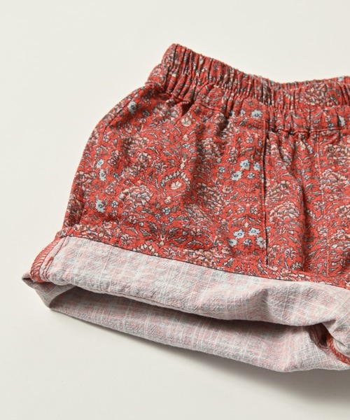 A BOND（アボンド）の「マチつきポケットショートパンツ（90～130cm）（その他パンツ・キッズ・ブラック/レッド/ピンク/ベージュ系その他/グリーン系その他/グリーン/イエロー/イエロー系その他・90/100/110/120/80/130）」の12枚目の写真