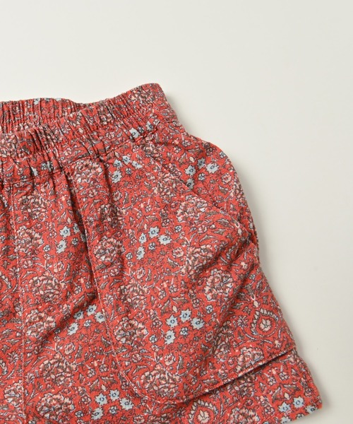 A BOND（アボンド）の「マチつきポケットショートパンツ（90～130cm）（その他パンツ・キッズ・ブラック/レッド/ピンク/ベージュ系その他/グリーン系その他/グリーン/イエロー/イエロー系その他・90/100/110/120/80/130）」の13枚目の写真