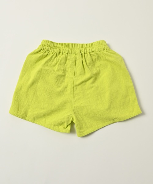 A BOND（アボンド）の「マチつきポケットショートパンツ（90～130cm）（その他パンツ・キッズ・ブラック/レッド/ピンク/ベージュ系その他/グリーン系その他/グリーン/イエロー/イエロー系その他・90/100/110/120/80/130）」の11枚目の写真