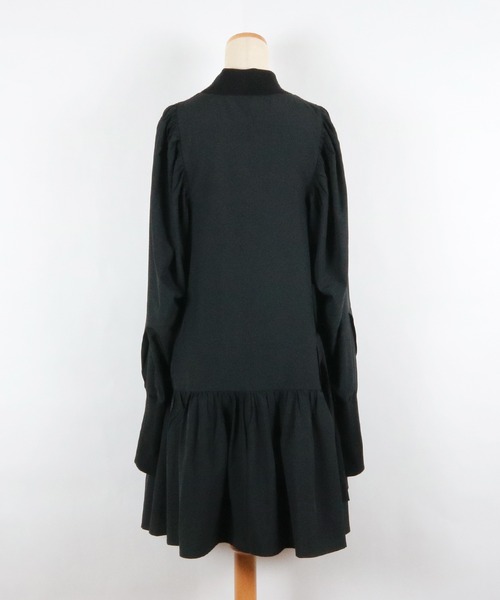 AULA AILA（アウラアイラ）の「ティアードチュニック（シャツ/ブラウス・レディース・ブラック/ネイビー/パープル・0）」の19枚目の写真