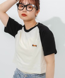 ラグラン切替アソートTシャツ
