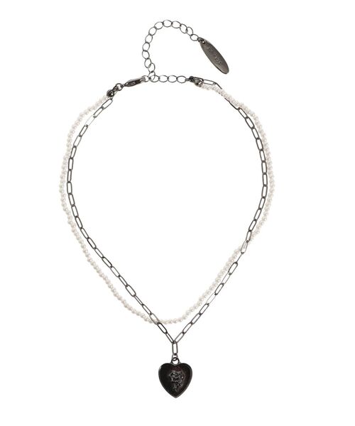 EATME（イートミー）の「ハートトップチョーカー（チョーカー・レディース・ブラック/シルバー・FREE）」の14枚目の写真