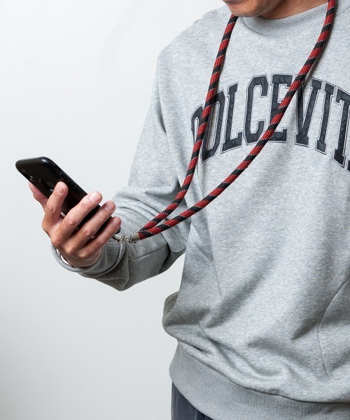 NEW GENTLEMAN(ニュージェントルマン)の「アウトバック ストラップ/モバイル ストラップ(ユニセックスアイテム/全機種対応)(スマホグッズ・メンズ・ブラック/パープル/グレー/レッド/サックスブルー/イエロー/オレンジ/ブラックミックス/ローズ/レッド系その他・FREE)」の18枚目の写真