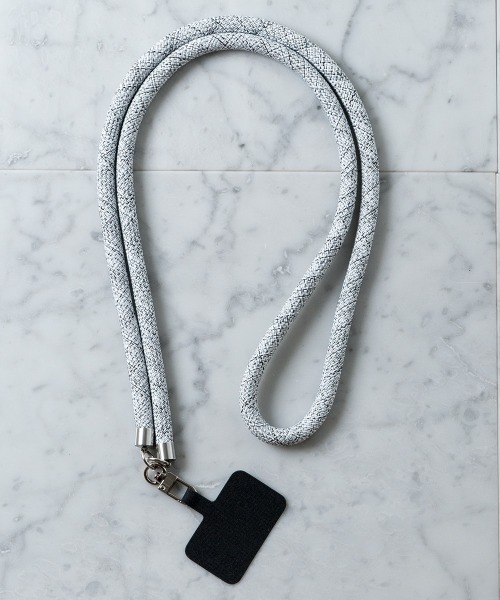 NEW GENTLEMAN(ニュージェントルマン)の「アウトバック ストラップ/モバイル ストラップ(ユニセックスアイテム/全機種対応)(スマホグッズ・メンズ・ブラック/パープル/グレー/レッド/サックスブルー/イエロー/オレンジ/ブラックミックス/ローズ/レッド系その他・FREE)」の20枚目の写真