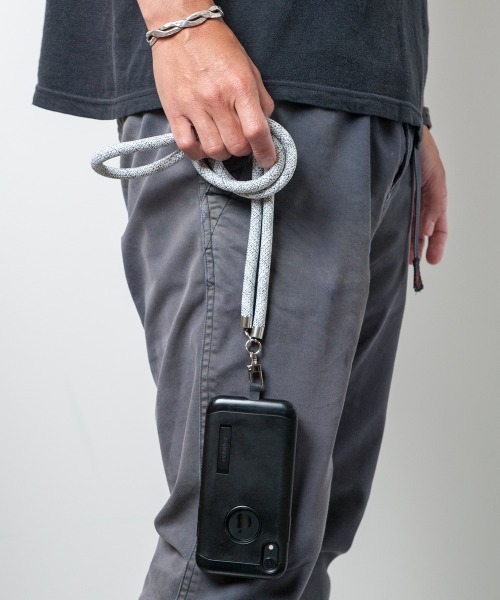 NEW GENTLEMAN(ニュージェントルマン)の「アウトバック ストラップ/モバイル ストラップ(ユニセックスアイテム/全機種対応)(スマホグッズ・メンズ・ブラック/パープル/グレー/レッド/サックスブルー/イエロー/オレンジ/ブラックミックス/ローズ/レッド系その他・FREE)」の22枚目の写真