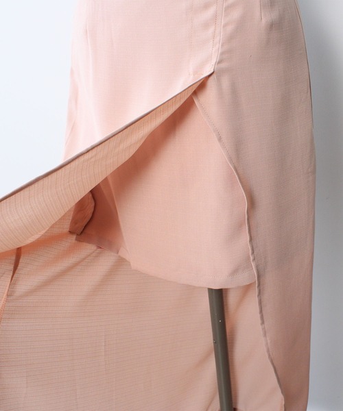 toucher du brise（トゥシェドブリーズ）の「【yuririnコラボ】スリットちら見せタイトスカート（スカート・レディース・ブラック/ピンク/ベージュ・S/M）」の13枚目の写真