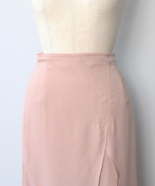 toucher du brise（トゥシェドブリーズ）の「【yuririnコラボ】スリットちら見せタイトスカート（スカート・レディース・ブラック/ピンク/ベージュ・S/M）」の11枚目の写真