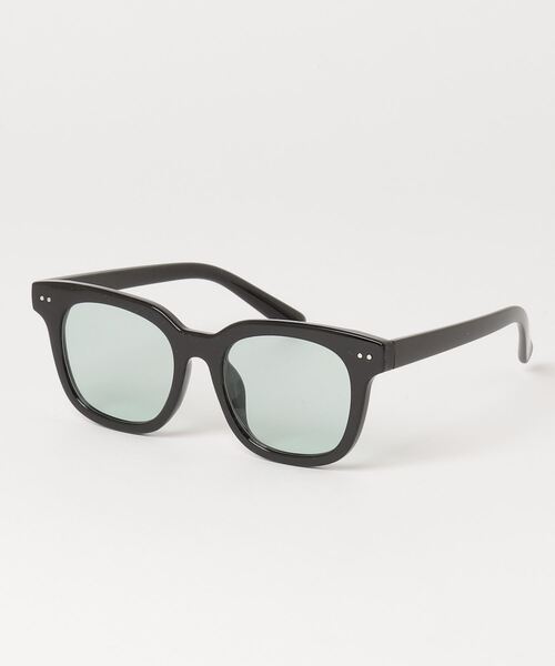 XU（エックスユー）の「【XU/エックスユー】color sunglasses (7color)/カラーサングラス サングラス カラーレンズ 眼鏡（サングラス・メンズ・ピンク/グリーン/ブルー/ブラック・ONE SIZE）」の3枚目の写真